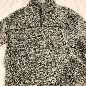 Sherpa pullover!!